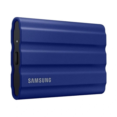 [FAEDDE0371] Samsung T7 Shield SSD Externo 1TB NVMe USB3.2 Azul