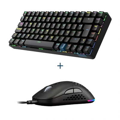 [FTRCTR0221] Hiditec Teclado GM1K switch red + Raton GX30 PRO