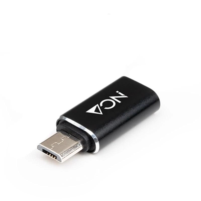[APTAPC1083] Nanocable Adaptador Micro USB/M a USB-C/H Aluminio