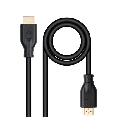 [AISCCI0683] Nanocable Cable HDMI V2.0 4K@60HZ 18Gbps CCS 1 M