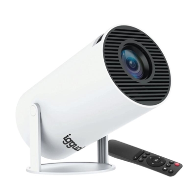 [MPRPRY0526] iggual Mini proyector MP720p HDMI WiFi BT Android