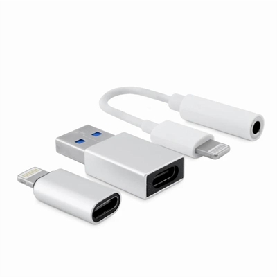 [AAOAAC0177] COOLBOX Kit de conectividad iphone/ipad