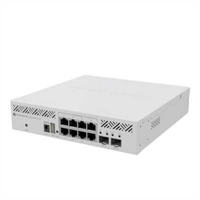 [NSWSSO0334] MikroTik CRS310-8G+2S+IN Switch 8x2.5GbE 2xSFP+