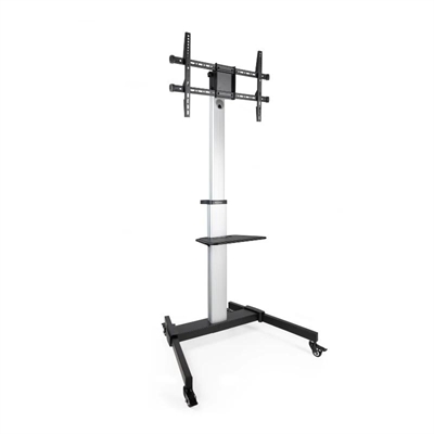 [AISATV0359] Tooq FS1886M-B Soporte suelo ruedas Hera 37"-86"