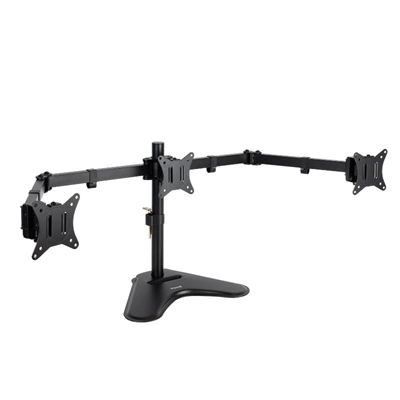 [AISATV0361] Tooq Soporte mesa DB1704TN-B 3 brazos 17-27"