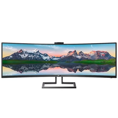 [FMOMLE0755] Philips 499P9H Monitor49"DQHD HDMI DP MM AA Wbc Cu