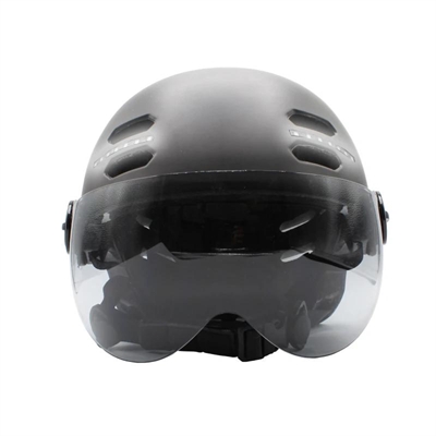 [JTPATP0008] Logicom Wispeed Casco con Intermitentes y Luz T/L
