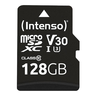 [MTMSDM0288] Intenso 3433491 Micro SD UHS-I profesional 128GB