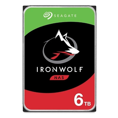 [IAIDMA0548] Seagate IronWolf NAS ST6000VN006 6TB 3.5" SATA3