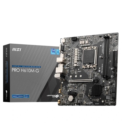 [IPBPIB0094] MSI Placa Base PRO H610M-G DDR5 mATX 1700