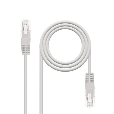 [ANEAHE0877] Nanocable Latiguillo Categoria 6 UTP 30 M Gris