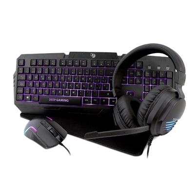 [FTRCTR0224] DEEPGAMING KIT GAMING XWING2 TEC+RAT+AUR+ALF