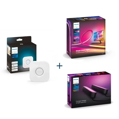[EILIAE0087] Philips Pack PC Plus 24"-27" + Hue Play