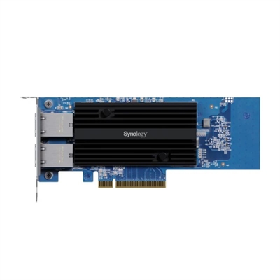 [NADACA0248] Synology E10G30-T2 Tarjeta 10GbE RJ45 Dual
