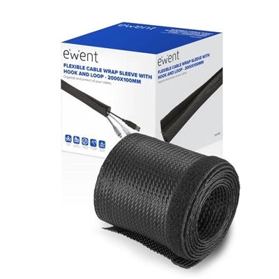 [APTAPC1134] Ewent Manguito gestion cables velcro 2000X100mm