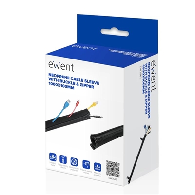 [APTAPC1137] Ewent Manguito prot neopreno cremallera 1000X100mm