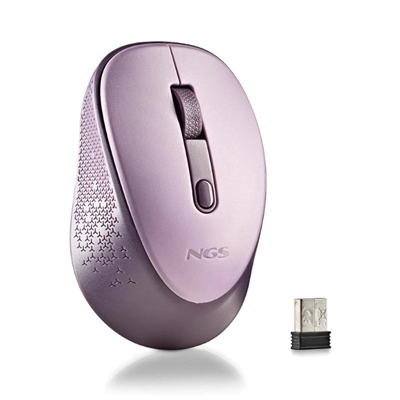 [FTRRIN0486] NGS RATON INALAMBRICO 800/1600DPI Lila