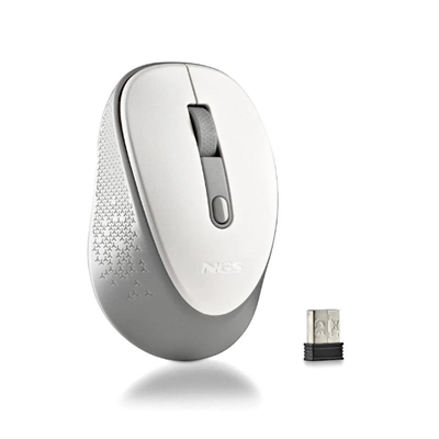 [FTRRIN0487] NGS RATON INALAMBRICO 800/1600DPI Blanco