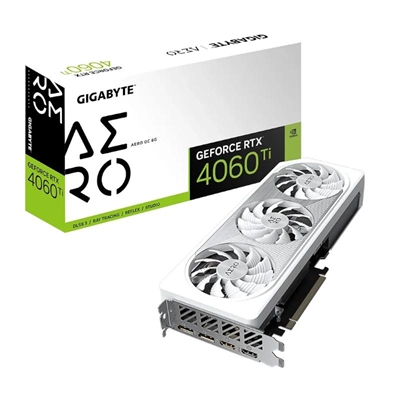 [ITGPE60473] Gigabyte VGA NVIDIA RTX 4060 Ti AERO OC 8GB