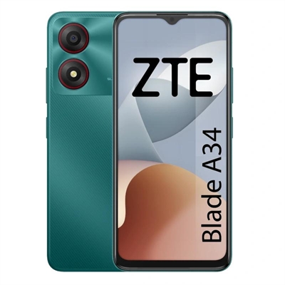 [NTETMO2345] ZTE Blade A34 6,6" HD+ 2GB(+4GB) 64GB Green