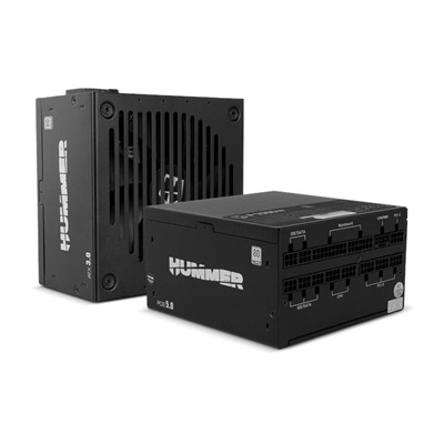 [ICAFA70369] NOX HUMMER P1000W Fuente PCIE 5.0 ATX 3.0 Platinum