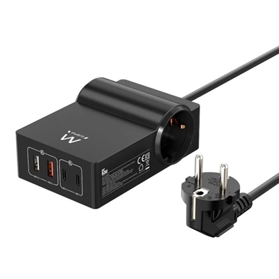 [AAOACR0276] EWENT Estacion carga ew3992 Gan 65w