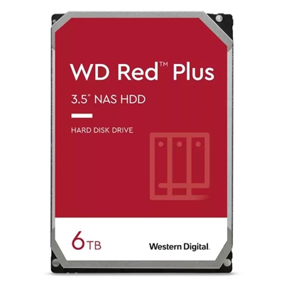 [IAIDMA0552] Western Digital Red Plus WD60EFPX 6TB SATA-600
