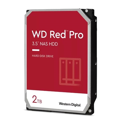 [IAIDMA0553] Western Digital Red Pro WD2002FFSX 2TB SATA-600