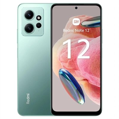 [NTETMO2351] XIAOMI Redmi Note 12 6,67" FHD+ 128GB 8GB Green