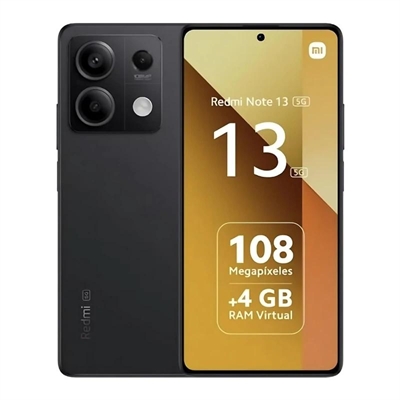[NTETMO2367] XIAOMI Redmi Note 13 5G 6,67" 256GB 8GB Black