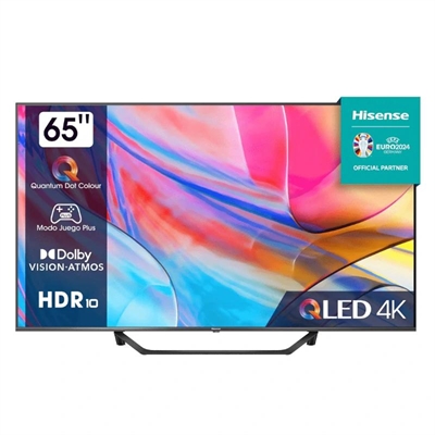 [MTVLED0830] Hisense 65A7KQ TV 65" QLED 4K STV 4xHDMi 2xUSB Wi