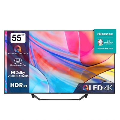 [MTVLED0829] Hisense 55A7KQ TV 55" QLED 4K STV 4xHDMi 2xUSB Wi
