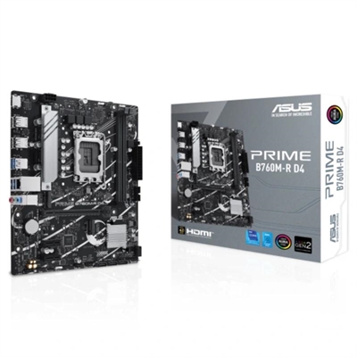 [IPBPIB0110] ASUS Placa Base PRIME B760M-R D4 mATX 1700