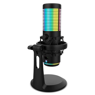 [MAUMIC0075] KROM Microfono KAZE Streaming Rgb