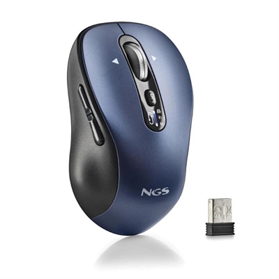 [FTRRIN0491] NGS RATON MULTIDISPOSITIVO 2.4GHZ RECARGABLE