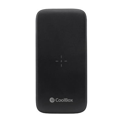 [AATBPT0303] COOLBOX Powerbank QI 10000MAH NEGRO