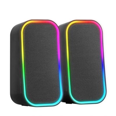 [MAUA200227] Mars Gaming Altavoz MS-OM BT 20W RGB Negro