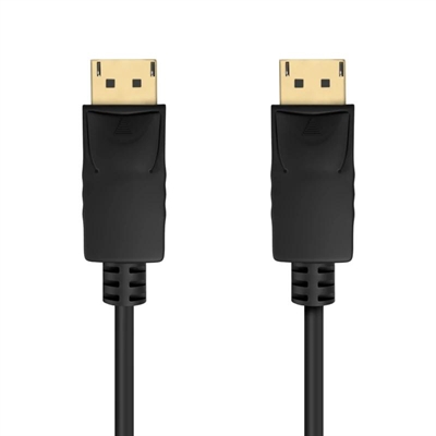 [AISCCI0701] Aisens Cable Displayport V1.2 CCS 4K@60Hz 2.0m