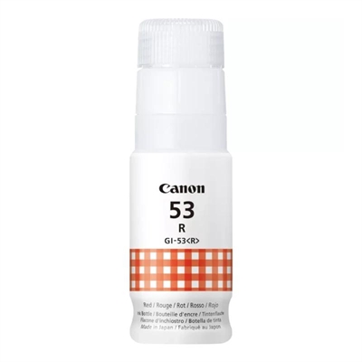 [CCICTO0963] Canon Botella Tinta GI-53R Rojo