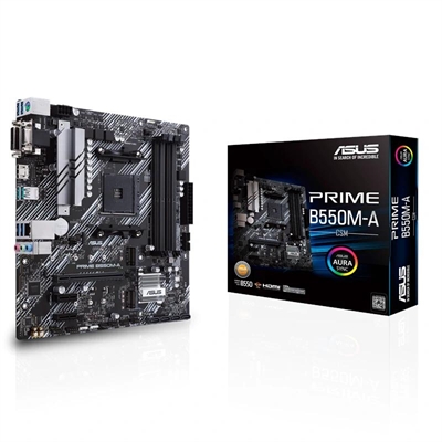[IPBPA40187] ASUS Placa Base PRIME B550M-A/CSM  mATX AM4