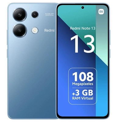 [NTETMO2416] XIAOMI Redmi Note 13 6,67" 128GB 6GB Blue