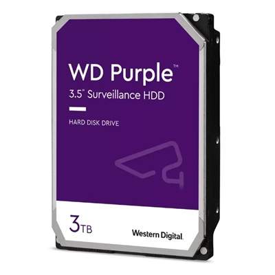 [IAIDMA0560] Western Digital Purple WD33PURZ 3TB SATA3 64MB
