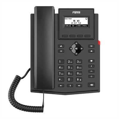[NTETFI0053] Fanvil X301W, Wi-Fi integrado de 2,4 GHz y 5 GHz