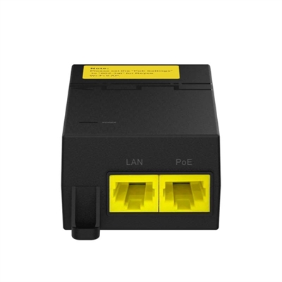 [ANEAHE0881] Ruijie 1-port PoE Injector 1000Base-T 52V 31.2W