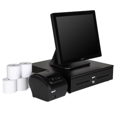 [PPCTPV0207] iggual Pack completo TPV 17 N100 TP8002 IRON-HD
