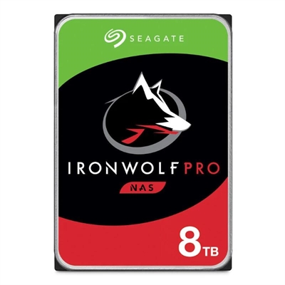 [IAIDMA0564] Seagate IronWolf Pro NAS ST8000NT001 8TB 3.5" SATA