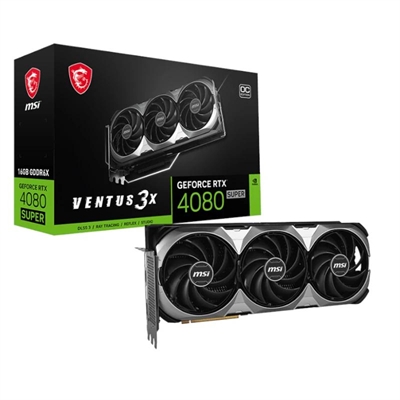 [ITGPE60518] MSI VGA NVIDIA RTX 4080 SUPER 16G VENTUS 3X OC