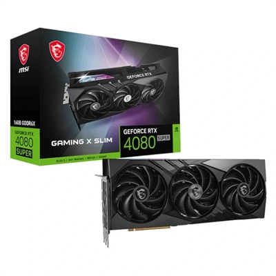 [ITGPE60517] MSI VGA NVIDIA RTX 4080 SUPER 16G GAMING X SLIM