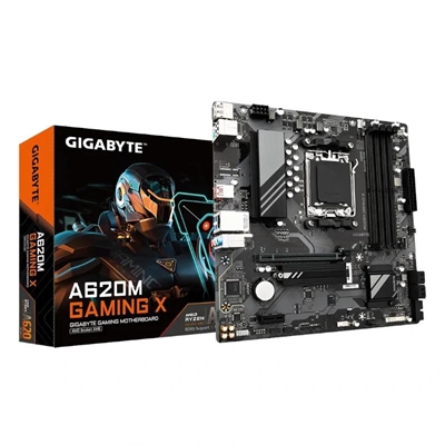 [IPBPA50031] Gigabyte Placa Base A620M GAMING X mATX AM5