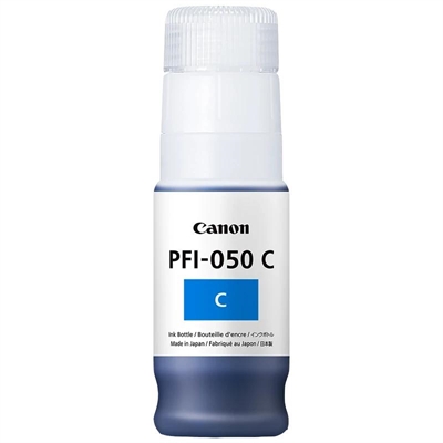 [CCICTO0967] Canon Botella PFI-050C Cian